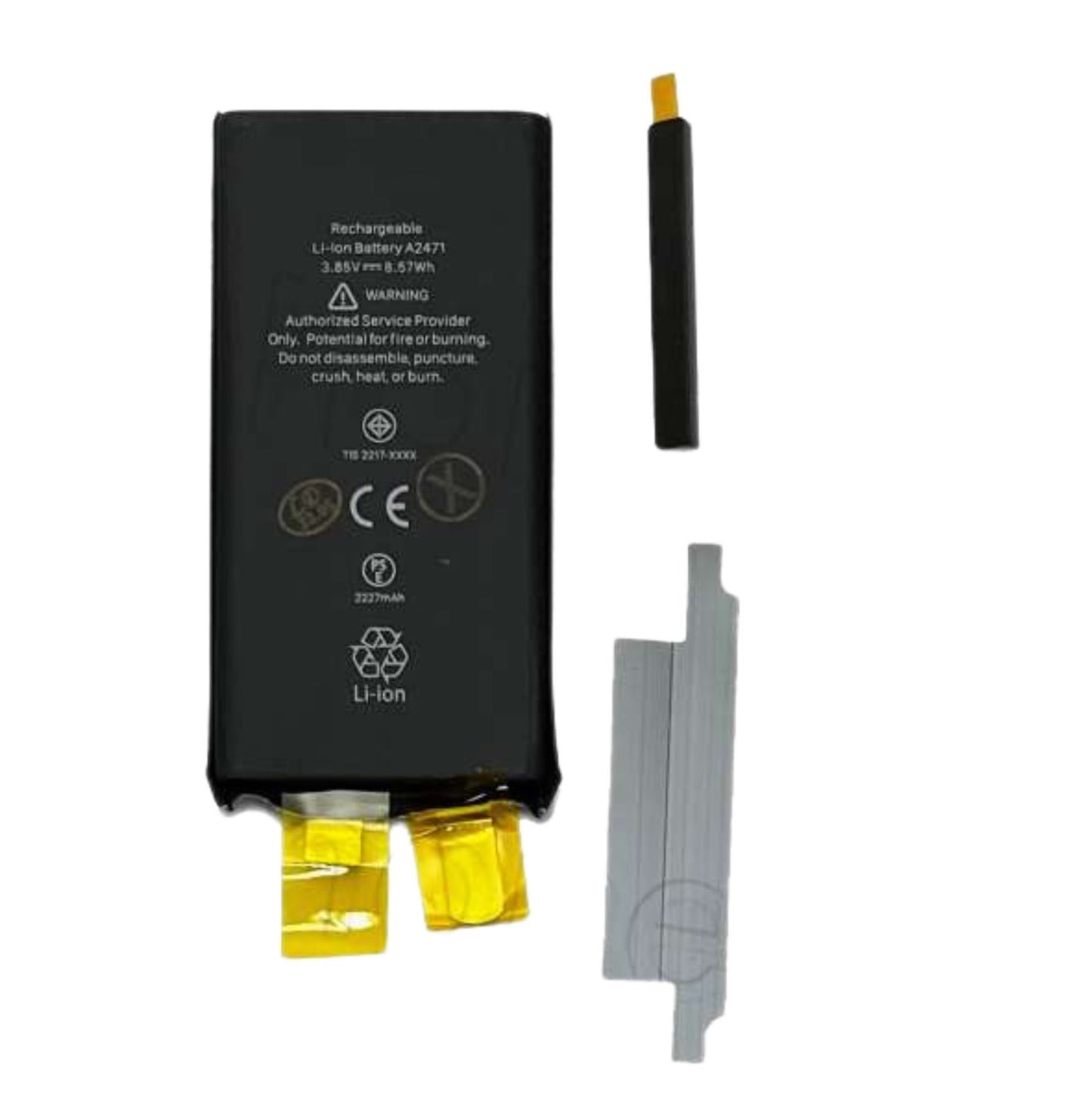 Batería iPhone 12 Mini 2227mAh sin BMS + Pegatina