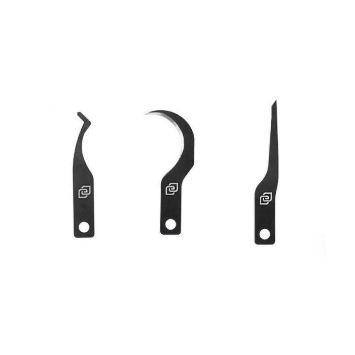 Maneral Removedor de resina con 3 hojas