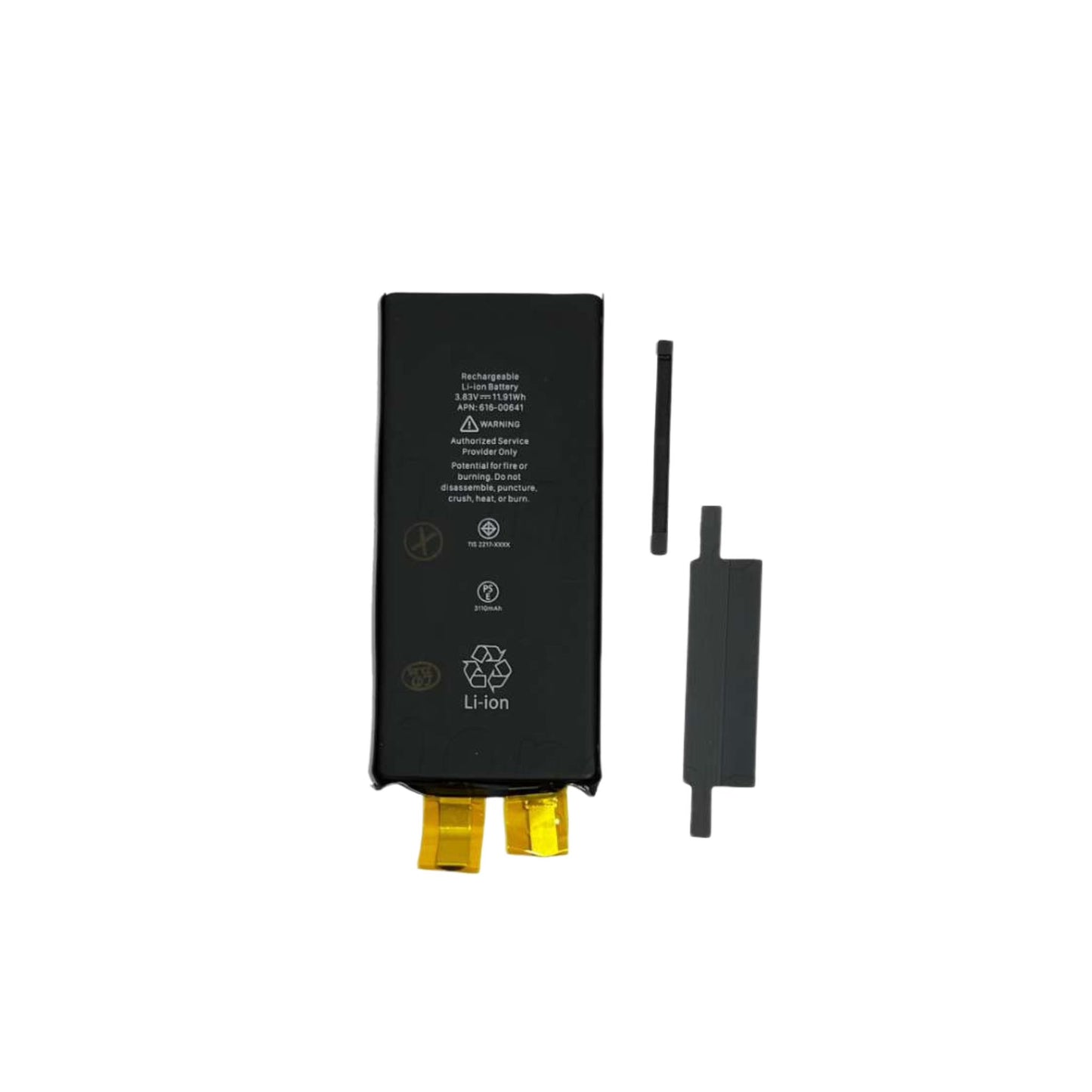 Batería iPhone 11 3110mAh sin BMS + Pegatina