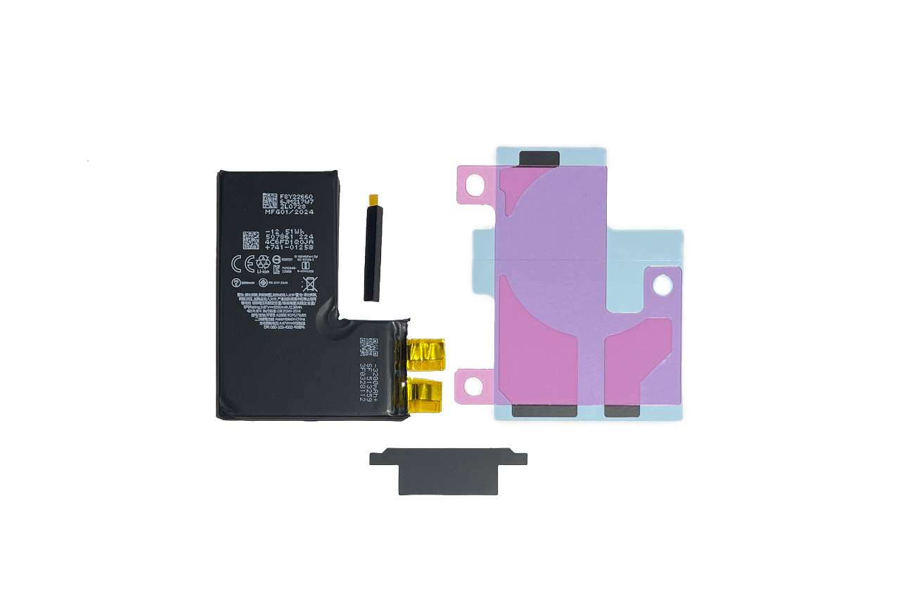 Batería iPhone 14 Pro Max 4323mAh sin BMS + Pegatina