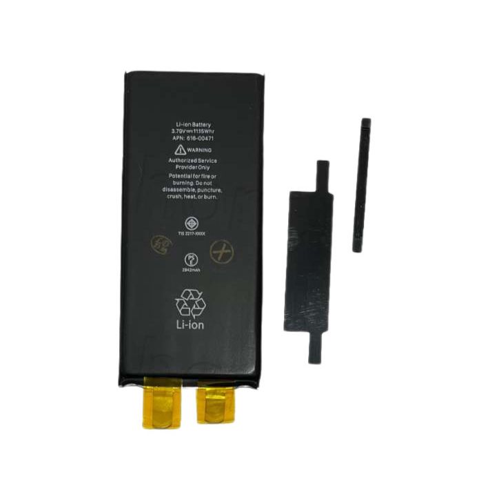 Batería iPhone XR 2942mAh sin BMS + Pegatina