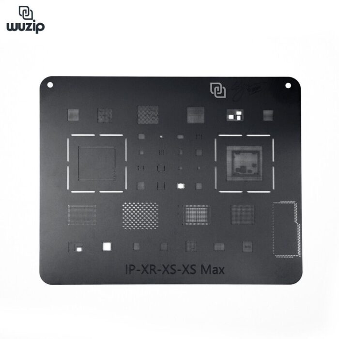 Stencil iPhone serie X