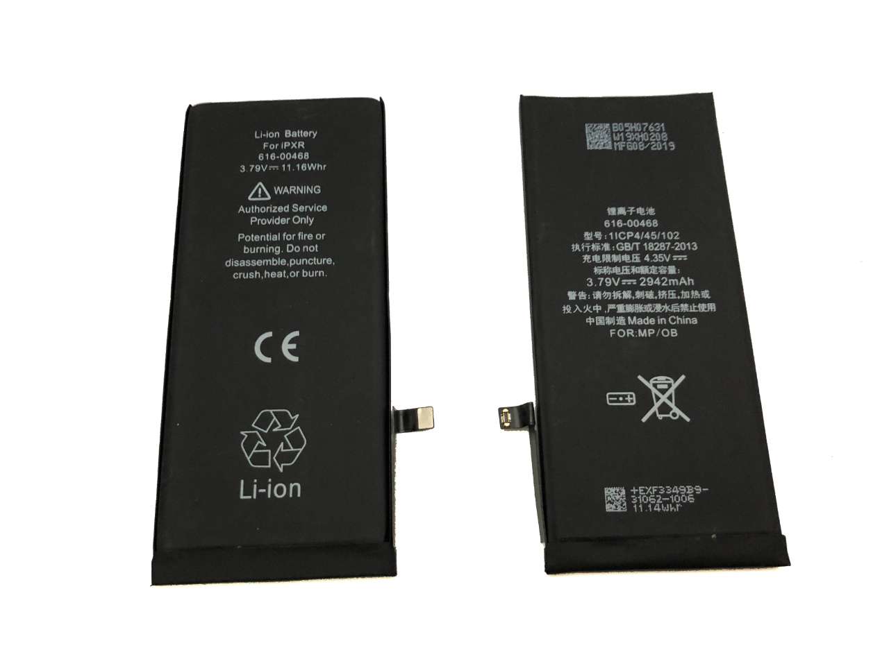 Batería iPhone XR 2942mAh